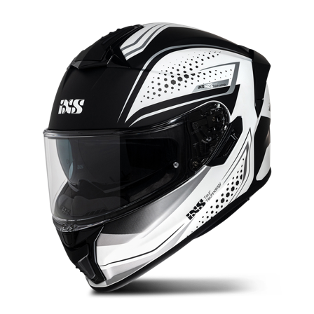 Casco Integral iXS iXS422 FG 2.2 Blanco Mate/Gris XL