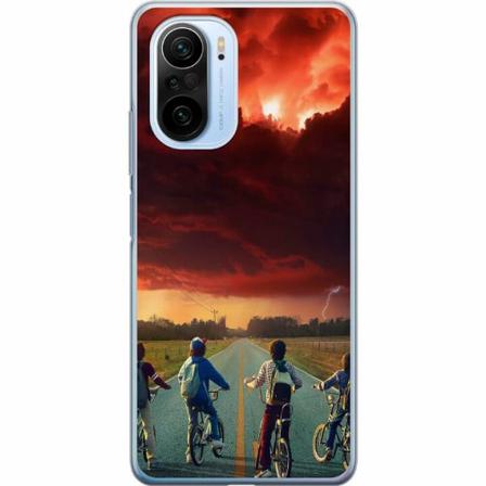 Xiaomi Mi 11i Genomskinligt Skal Stranger Things