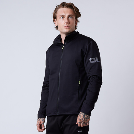 CLN ATHLETICS Lane Full Zip Paita Vihreä