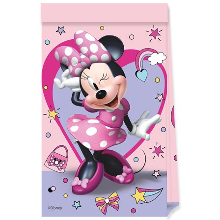 Minnie Mouse Papirsposer 4-pak
