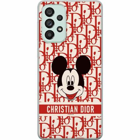Samsung Galaxy A73 5g Mjukt Skal - Christian Mickey