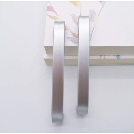 10x Alumiiniseos Keittiön Kaapin Laatikon Kahvat 128MM