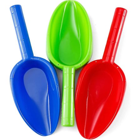 14 tommer strandskovle sandspader legetøj til børn voksne, havearbejde værktøjssæt sandkasse robust skovl holdbar kraftig strandlegetøj til havesand 