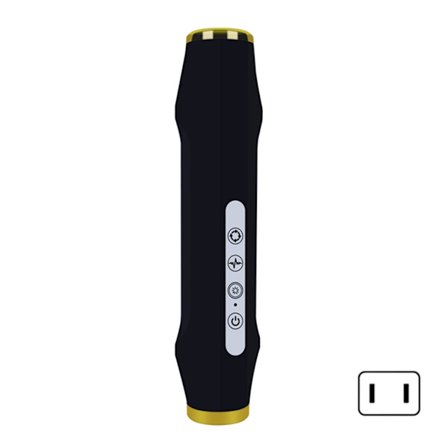 Ilt ansigtsbehandlingssæt Dynamiske iltboblesæt CO2 boblepen skønhedsapparat