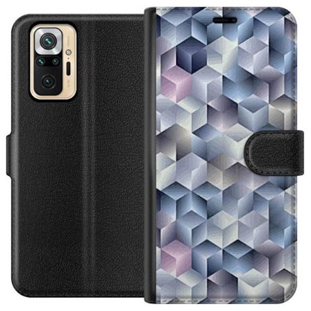 Plånboksfodral till Xiaomi Redmi Note 10 Pro med Cyklon