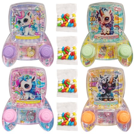 Enhörning Vattenspel med Godis