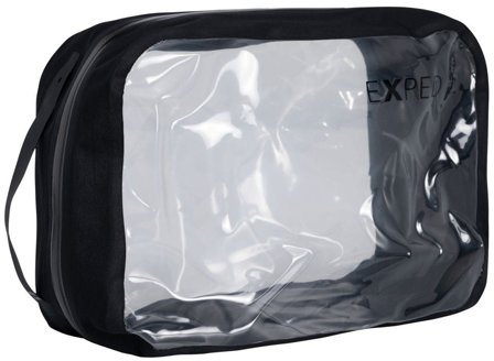 Exped Organizer Cube Clear 6 Black