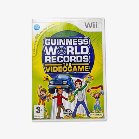 Guinness World Record The Video Game - Wii
