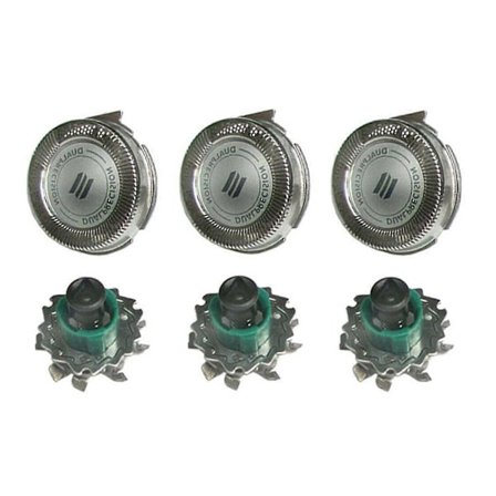 Barberblad Udskiftning Elektriske Barbermaskiner Bladhoveder Udskiftning til Philips No-relco sensoTouch 2