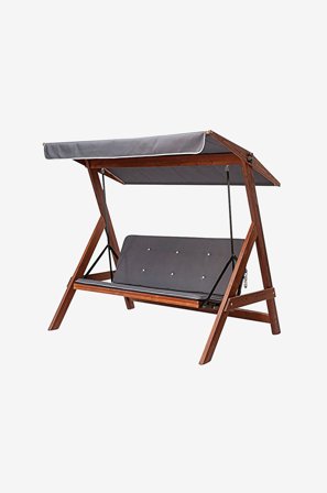 Homitis - Hagesving Roma - Grå - Hengekøyer & hengestoler - Fra Homeroom