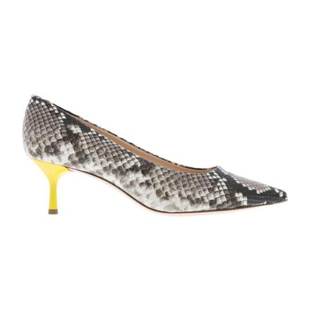 Agl, Python pumps Beżowy, Kobieta, Rozmiar: 38 EU