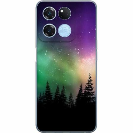 Oneplus Ace Racing Genomskinligt Skal Northern Lights