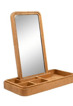 Forvaringsskrin Med Spegel 32 Cm Ek 441370c3 7c9a 4854 85f5 20a602f3e335 Speglar