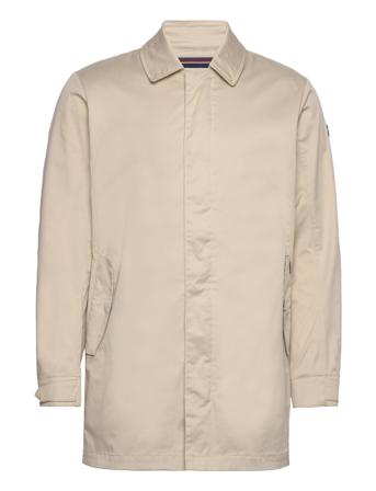 Camogli Coat M Tynn Kåpe Creme SNOOT*Betinget Tilbud