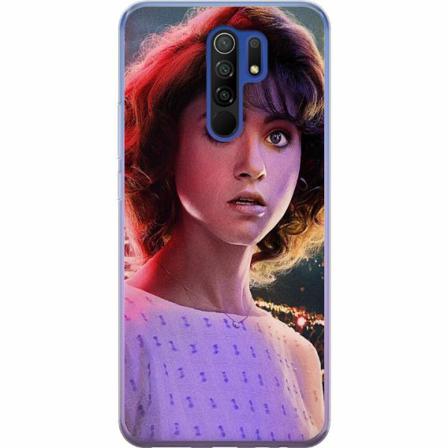 Xiaomi Redmi 9 Mjukt Skal - Stranger Things - Nancy Wheeler
