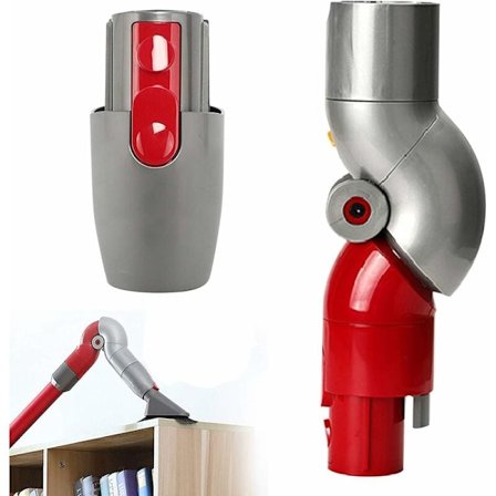 Matala ulottuvuuden sovitin Dyson V7 V8 V10 V11 -imuriin, korvaa 970790-01 korkean paikan puhdistussovittimella