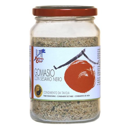 FunkisFood Gomasio med sort sesam Ø 150 g, Helse & Madvarer, Krydderier, Salt