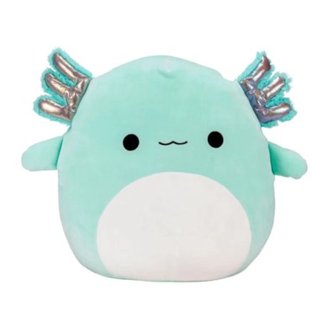 20-25 cm Squishmallow Tyyny Pehmolelu SININEN SALAMANTERI SININEN