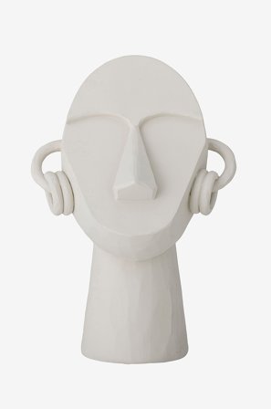 Bloomingville - Pyntegjenstand Luelle - Hvit - Pynteting - Fra Homeroom