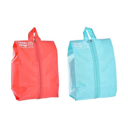 Skohylster Dkd Home Decor Väska Polyester (21 X 5 X 36 Cm) (2 An