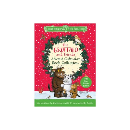 The Gruffalo and Friends Advent Calendar Book Collection (inbunden, eng)