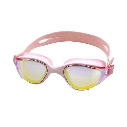 Elektropläterade Simglasögon Vuxen Integrerad Silikon Stor Ram Stort Synfält Simglasögon UV Anti Typ Glasögon