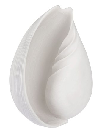 Mette Ditmer Conch Shell - White - H11.5CM