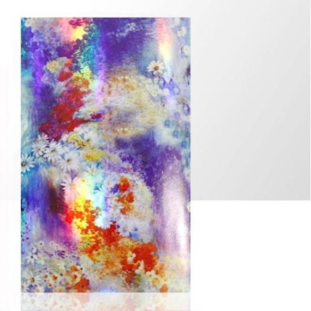 Nagel folie - Laser effect - 041 - 228