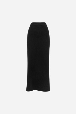 CAMILLA PIHL - Jana Knit Skirt - Black - L
