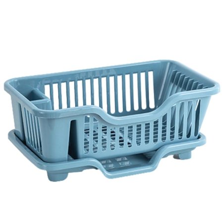 Diskställ för kök över diskho med avrinningsbricka, present till vänner och familj