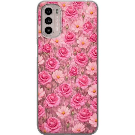 Yhteensopiva Puhelinkuori Motorola Moto G41 Petal Reverie Blush Rose