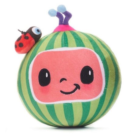 COCO MELON Mjuka plyskleksaker JJ, TOM TOM, YO YO KOLLEKTION