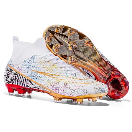 Laadukkaat jalkapallokengät, jotka sopivat pojille, ammattimaisille miehille, ultrakevyet jalkapallokengät, lasten harjoitteluun, hengittävät unisex-