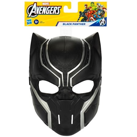 Black Panther rollespilsmaske til børn, 5+ år