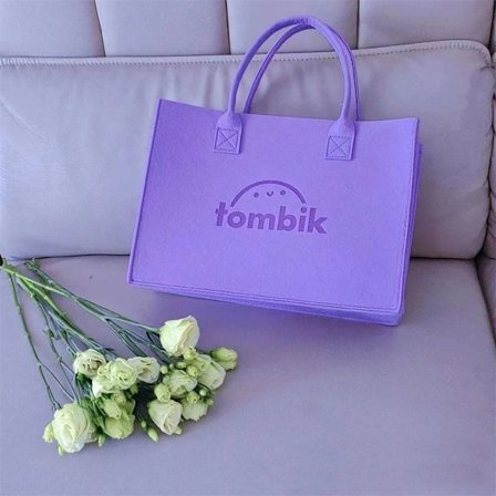 Axelväska Handväska LILA