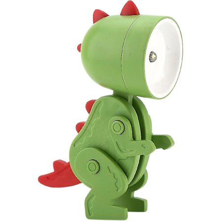 Mini Kreativ LED Hund & Rådjur Nattlampa, Söt Cartoon Vikbar Skrivbordslampa Med Mobiltelefonhållare, Kawaii Rum Dekoration Pxcl