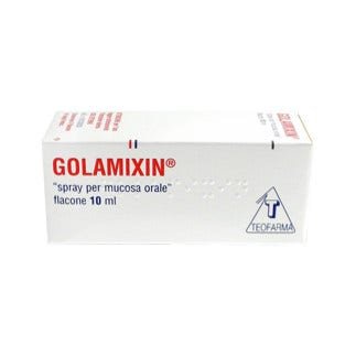 Golamixin Spray Orofaringeo 10ml