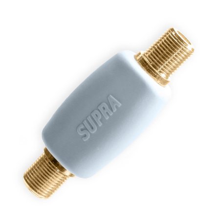 SUPRA 1011001144 Avskiller hann/hann, galvanisk, Antenneutstyr