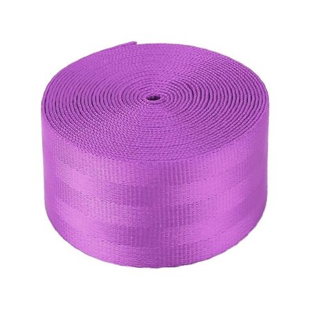 Modificeret polyester sikkerhedssele til bil - FARVE: Orange