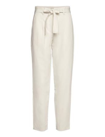 Lenza Emilia Pants Cream Bruuns Bazaar