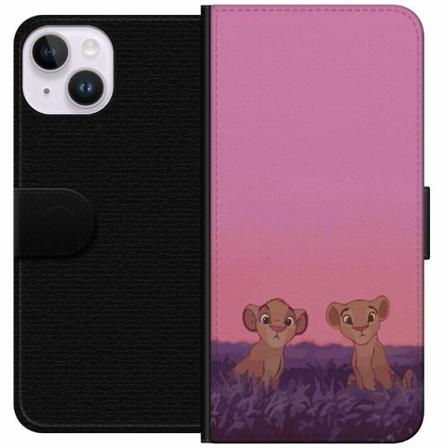 Apple Iphone 14 Plånboksfodral Pink