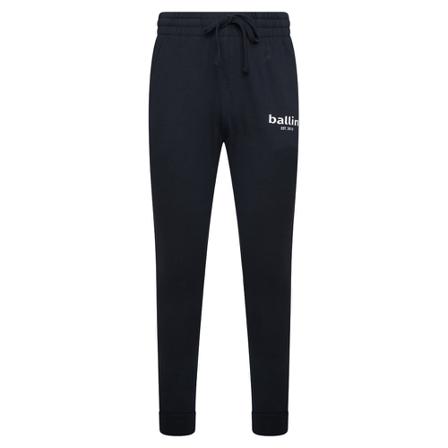 Ballin Est. Small Logo Jogging Pants , Blauw , Heren , Maat: S