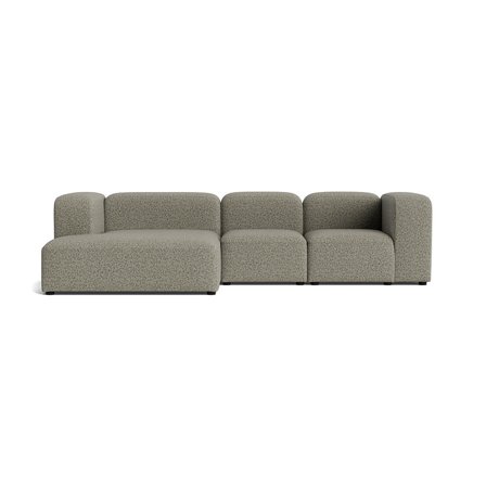 Milo chaiselong sofa, venstrevendt | 300cm - Puente Grøn - 300x170x72 - Sofa, chaiselong