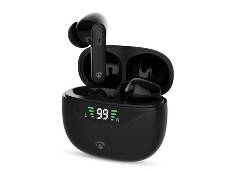 NEDIS Headset TWS ANC In-Ear BT - Lyreco - Datorprodukter - Ljud och bild - Hörlurar - In-Ear