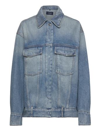 Gatti Jeansjacka Denimjacka Blue Sportmax