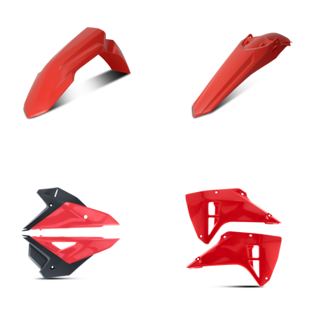 Plastic Set Acerbis - Honda CRF 300RX 2025-2026