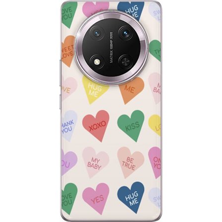 Kompatibel Mobilcover til Honor Honor Magic7 Lite GodteHjerter