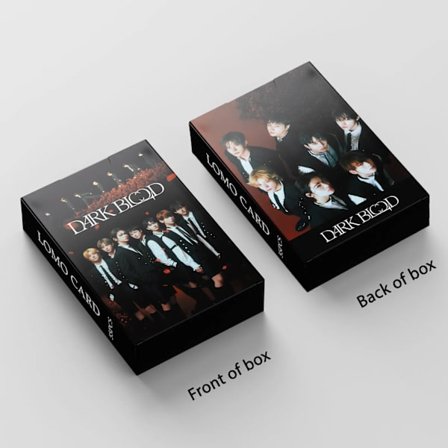 55st/kartong Kpop SWEET VENOM PhotoCards Album ORANGE BLOOD lomo-kort Grattis på 3-årsdagen fotokort