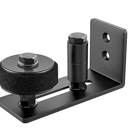 Lattiajohde Liukuoveen Säädettävä Lattiarullaohjain Ruuveilla Kaikkiin Liukuoviin