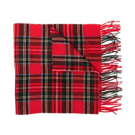 Church's Winter Scarves Rød, Herre Halstørklæder og Tørklæder, Størrelse: ONE Size